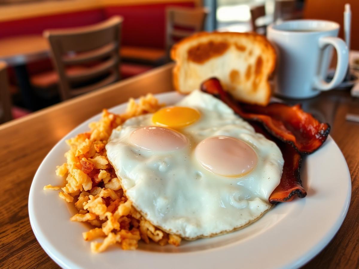 Two Egg Breakfast